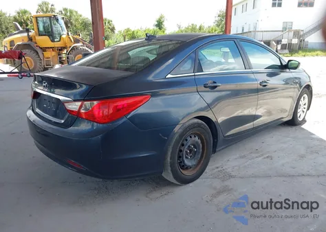 2012 Hyundai Sonata Gls z USA, uszkodzony, nr VIN 5NPEB4ACXCH354969